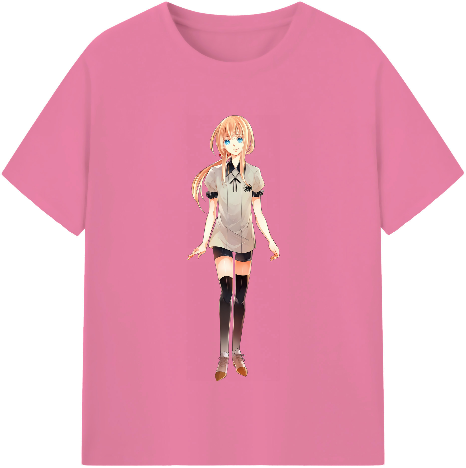 （画像用） 刀剣乱舞 Touken Ranbu 綿100％半袖Tシャツ（フロントプリント）